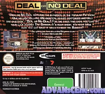 Image n° 2 - boxback : Deal or No Deal